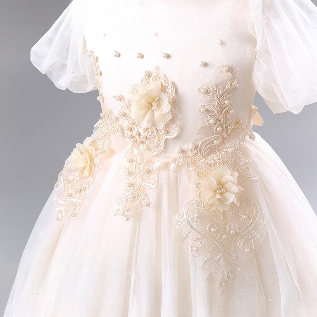 Girls Princess Gown Performance
