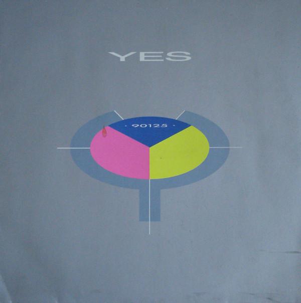 

LP Record YES - 90125 901251 ATCO Records 1985 US Rock Used