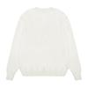 Little Seagull Jacquard Golden Retriever Knit Sweater - Women's Casual Loose Style