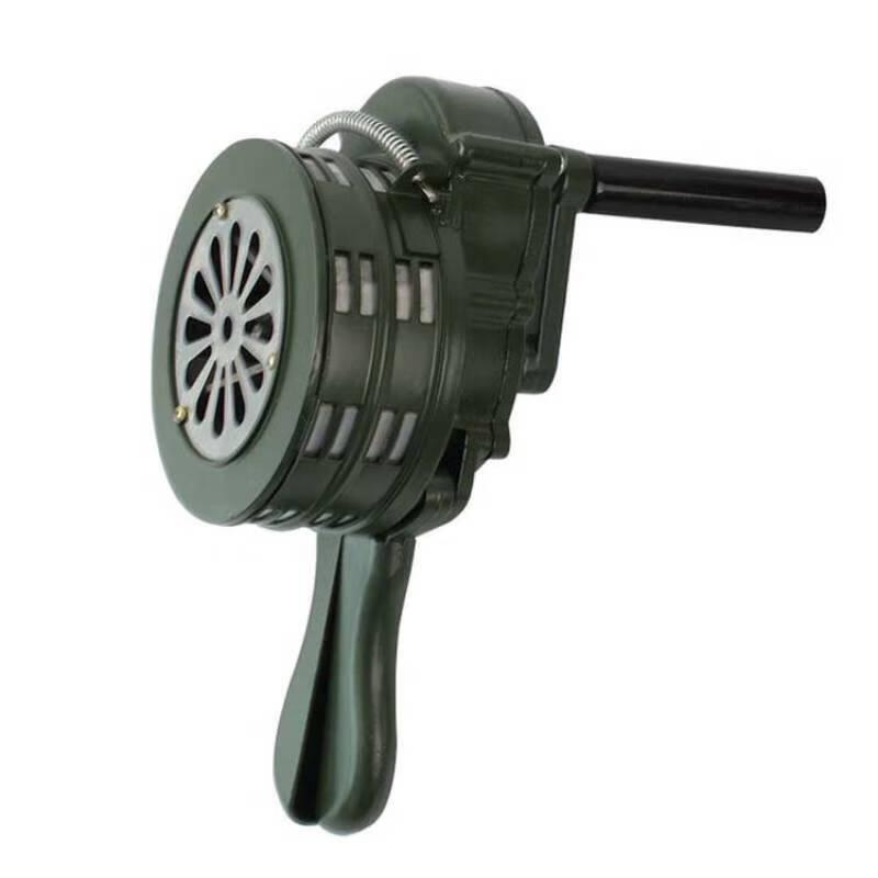 Портативная сигнализация с ручным приводом