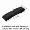 3 Pièces Pochette de Ceinture Robuste pour Lampe de Poche Pochette Molle pour Lampe de Poche Équipement de Patrouille de Sécurité