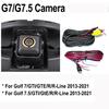 Gold Fisheye 170° AHD 1080P Flip Emblem Reverse Backup Camera For VW Passat CC Golf 6/7/8 Magotan B6/B7/B8 Polo Beetle EOS T-roc