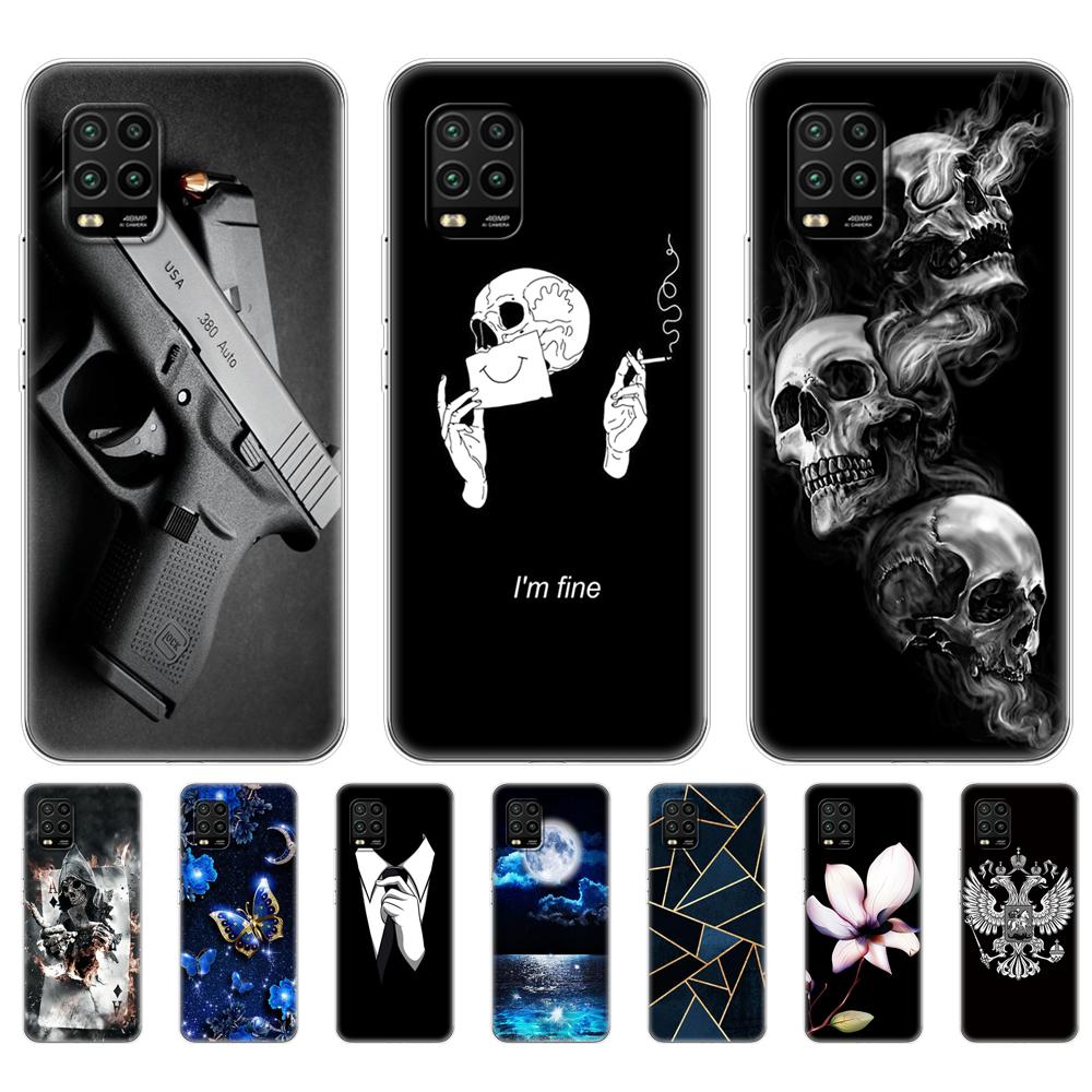 

Чехол для Xiaomi Mi 10 Lite 6,57 Мягкий силиконовый чехол из ТПУ для Xiaomi Mi 10Lite 5G Mi10Lite, задняя крышка для телефона, бампер, чехол Xiaomi Mi 10 Lite