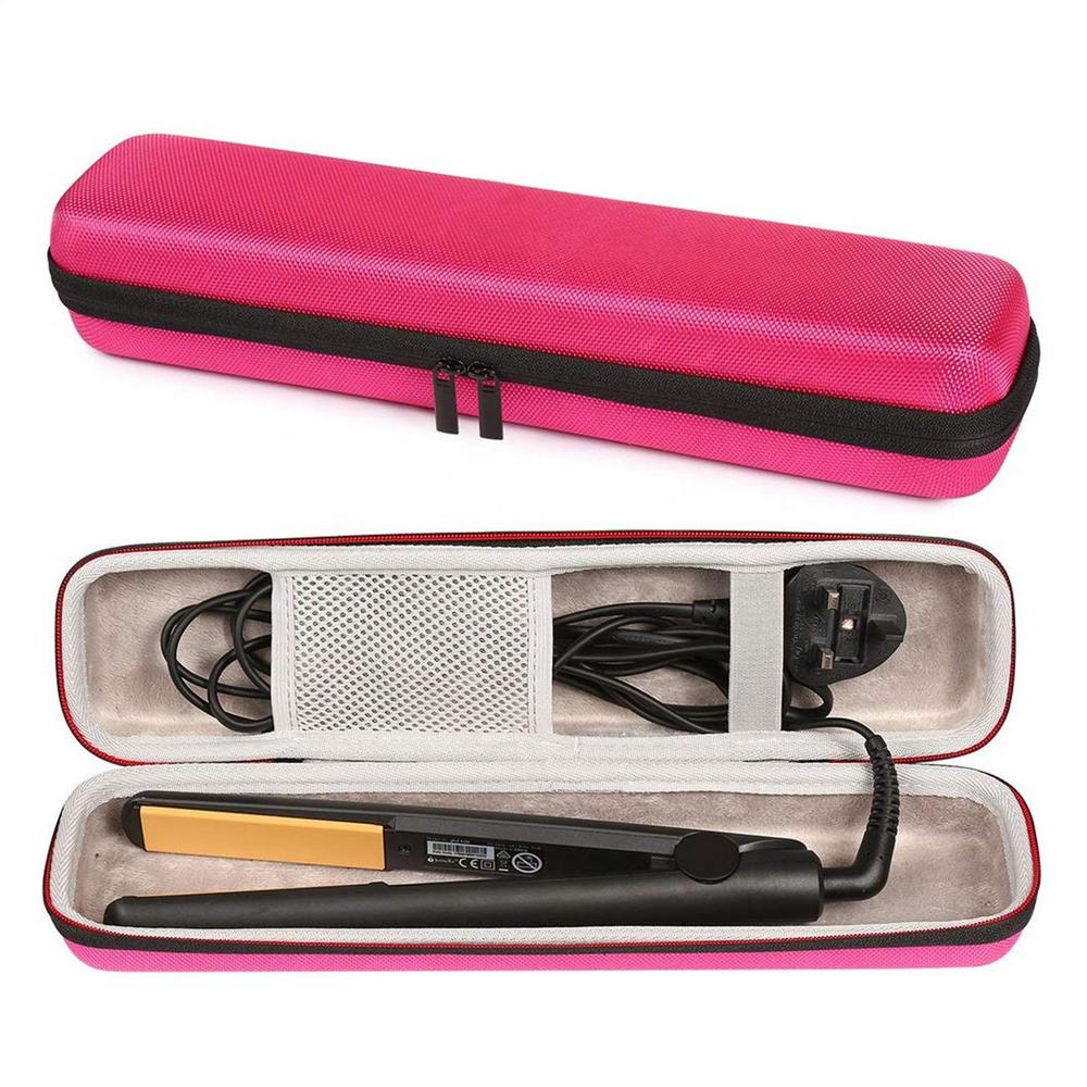 

Portable Storage Bag For Hair Straighteners Curling Irons Hair Rollers Eva Hair Straightener Storage Bag Anti-Scratch Dust-Proof