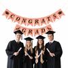 Creative Graduation Banner Garland Reusable Graduation Party Hanging Decorations  Wall Decor