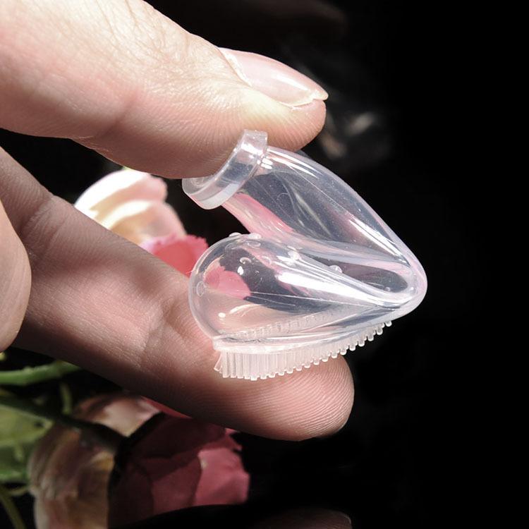 Pet /Baby Silicone Finger Toothbrush Teddy Dog & Cats &Baby Brush Teeth Care Cleaning Reusable Pet Grooming Supplies