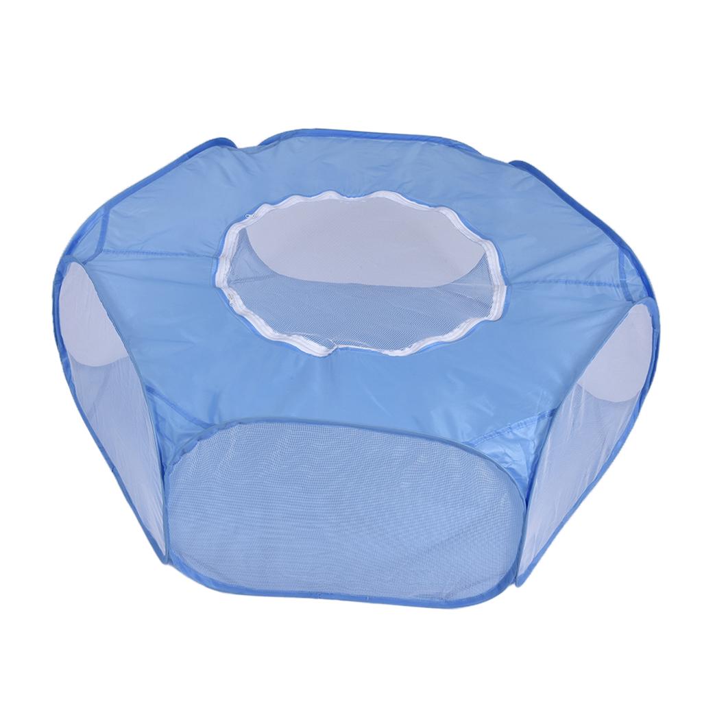 puppy playpen with hanging toys