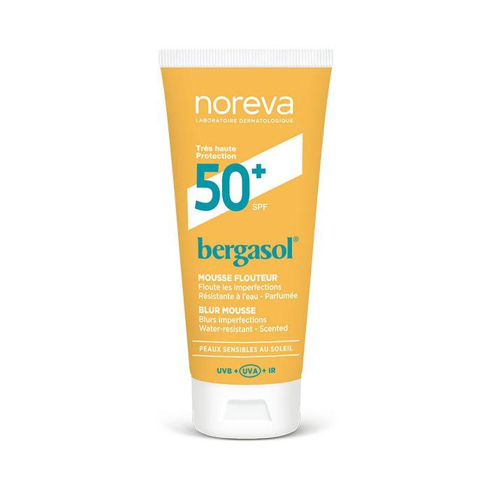 Mousse solaire - Bergasol - SPF50+ - 50ml - Hypoallergénique - Protection UV