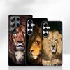 Lion Art Cover Phone Case for Motorola Moto G04 G13 G14 g45 G22 G23 G20 G32 G34 G35 G64 G82 G84 G53 G60 G72 E14 E15 E13 E22 E20