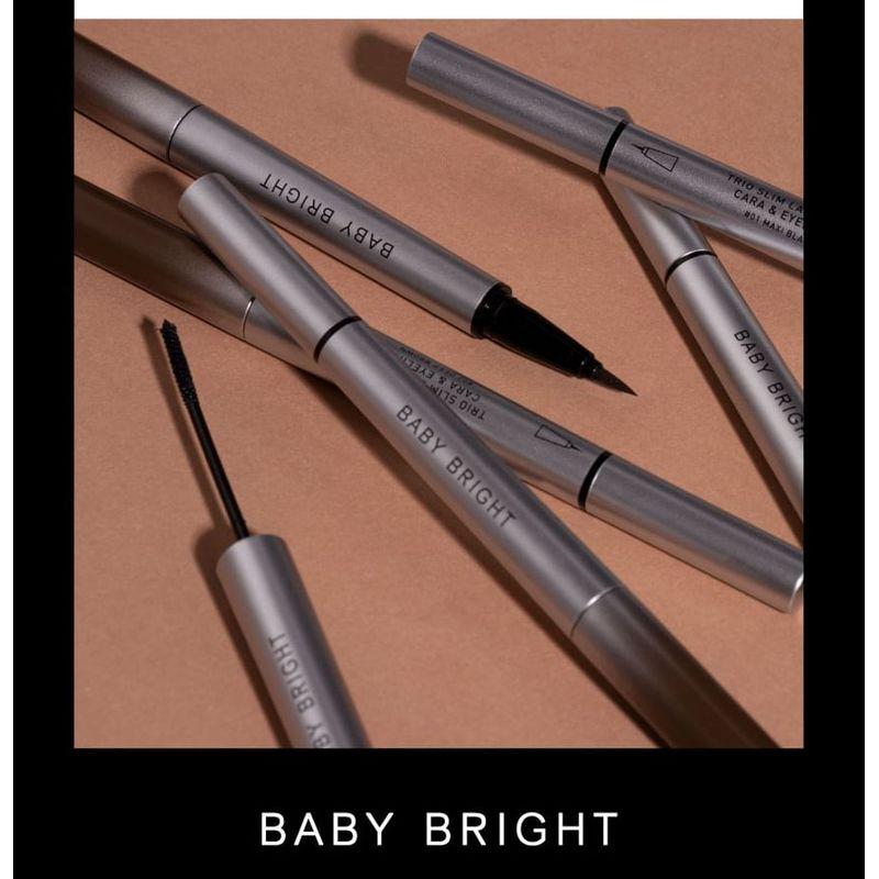 Baby Bright - Trio Slim Mascara Ciglia e Sopracciglia & Eyeliner