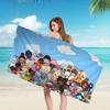 Toca Boca Toca Life World Microfiber Beach Towel Absorbent Quick dry Soft Yoga Swimming Resort Mountain Climbing Towel