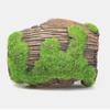 Landscaping Broken Barrel Moss Fish Hiding Cave Garden Pond Ornaments Fish Tank Accessories  Tank