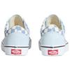 Vans Old Skool Support Low Top Skateboard Shoes Unisex Blue White VN000D6WFOA