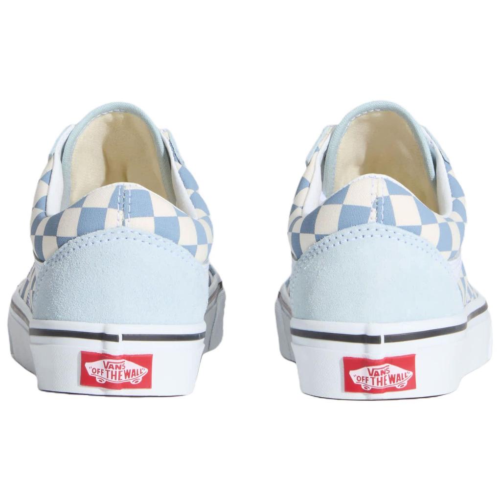 Vans Old Skool Support Low Top Skateboard Shoes Unisex Blue White VN000D6WFOA
