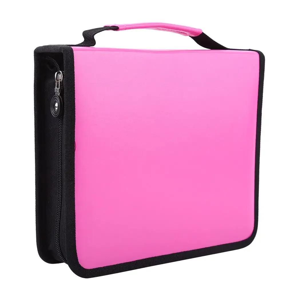 150 Slots PU Leather School Pencil Case Large Capacity Colored Pencil Bag Box Organizer Zipper Pen Pencil Bag For Art Supplies