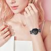 For Samsung Galaxy Watch Ultra 47mm Band Alloy Metal Rhinestones Decor Watch Strap with Butterfly Clasp
