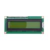 5V Operation LCD1602 Display Module Yellow Green Screen 16x2 Character LCD  Electronic Projects