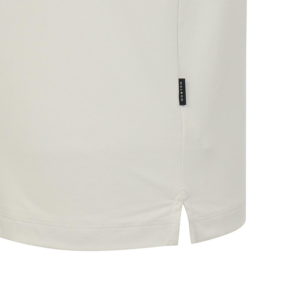 MALBON GOLF Ice Polo Shirt Light Gray (Man)
