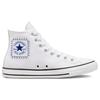 Converse Chuck Taylor All Star Trendy Lightweight High-Top Canvas Shoes Unisex Sneakers White Blue A00779C
