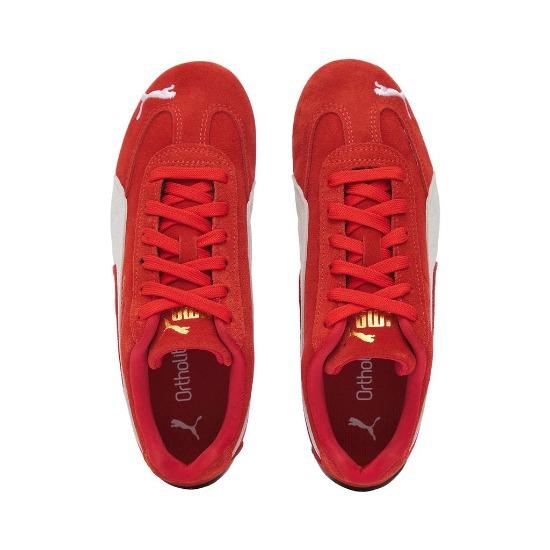 Puma Speedcat OG Red White Unisex Sneakers  398846-02