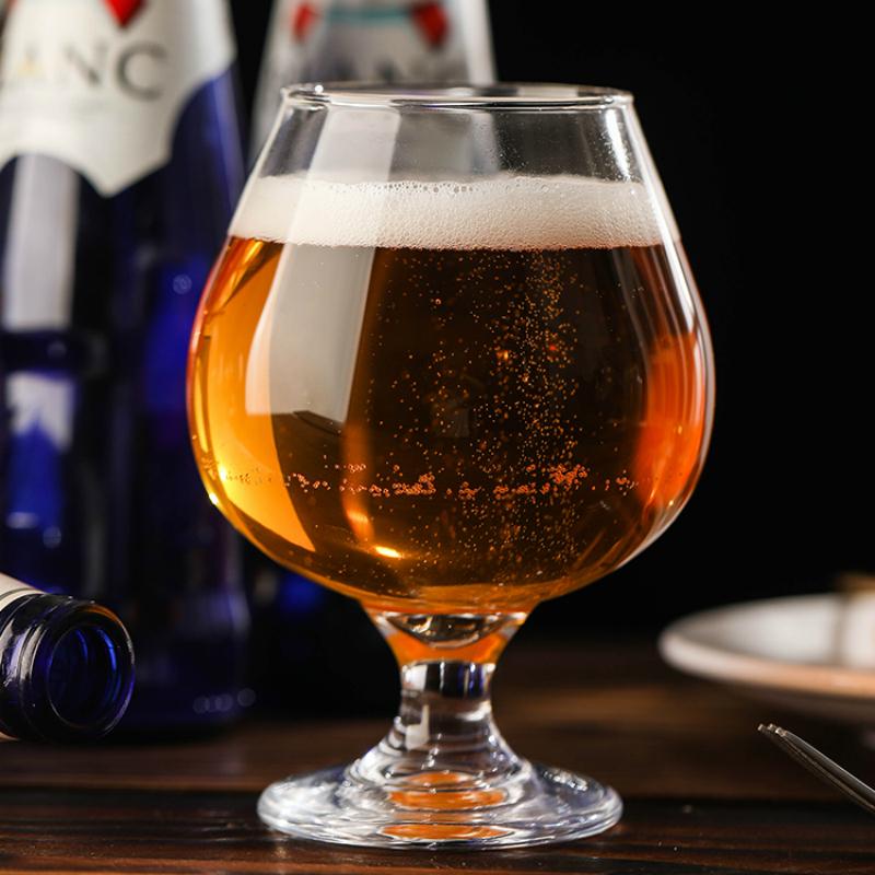 Cognac Brandy GlassTransparent High Capacity Goblet Red Wine Glass Scented Cup Suit Whisky Vodka Bar Restaurant Drinking Vessel