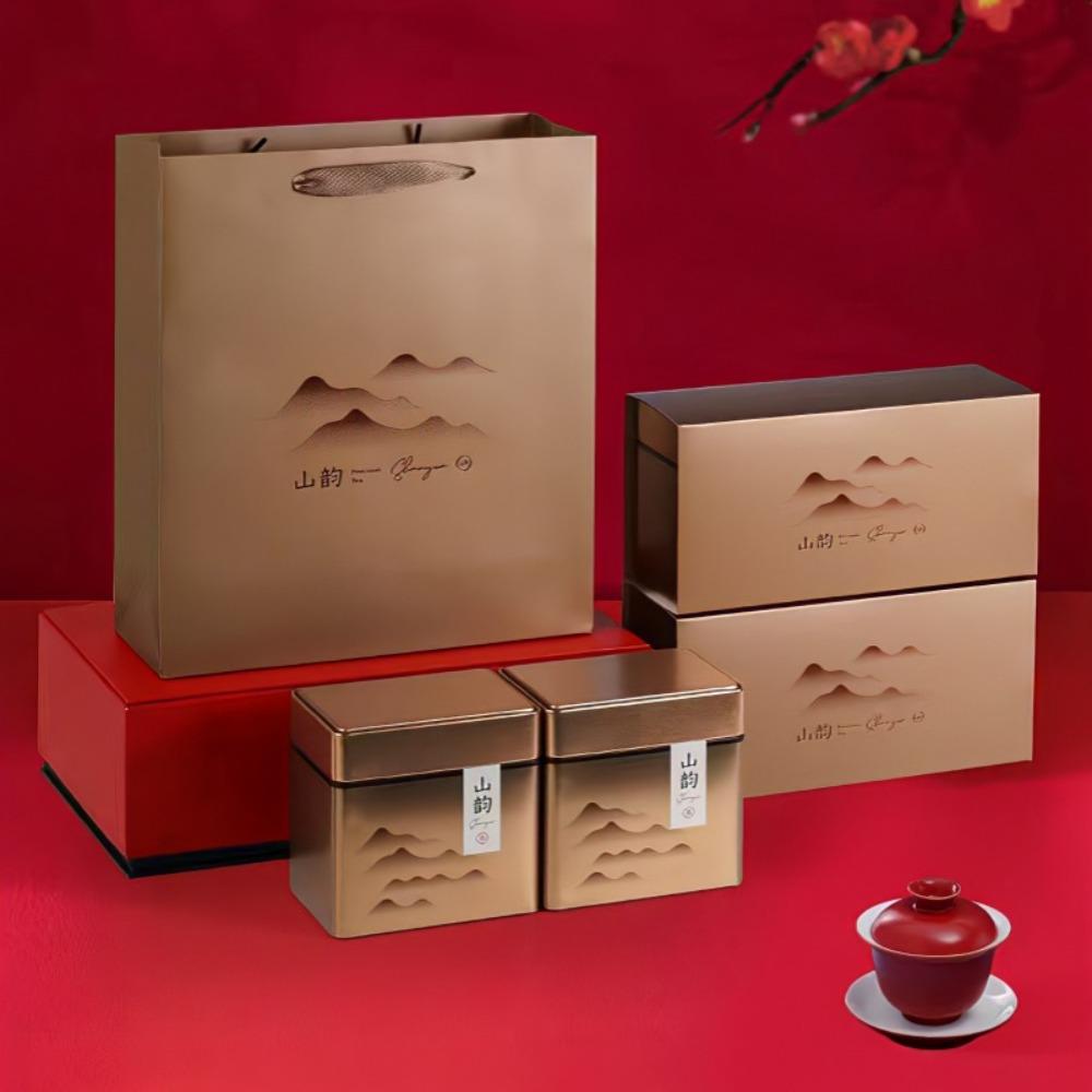 2026 Mingqian Handmade Longjing Loose Leaf Wholesale Gift Box Zhejiang Alpine Green Tea