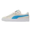 Puma Suede Classic 21 Pristine Ocean Dive Unisex Sneakers White 374915-36