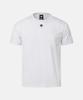 DESCENTE Men'S Cooling Tricot Graphic Short Sleeve T-Shirt White Sr311Tts76 (B Type)