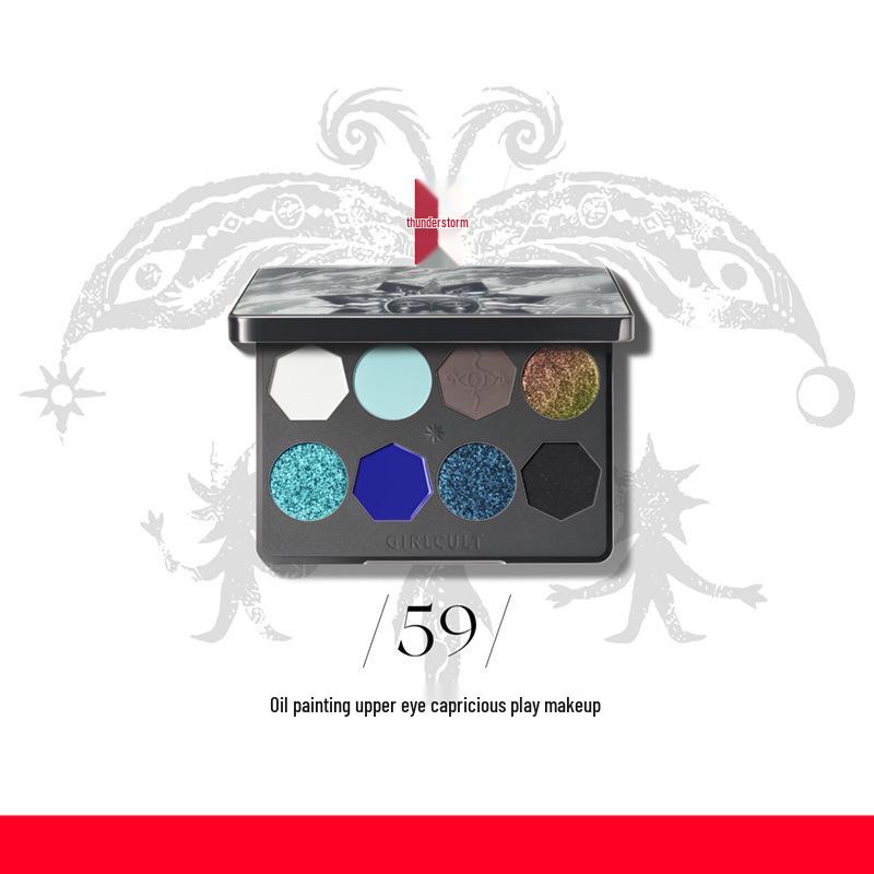 Girlcult Gouqi Matte Chameleon Eyeshadow Palette: Four Great Inventions Edition