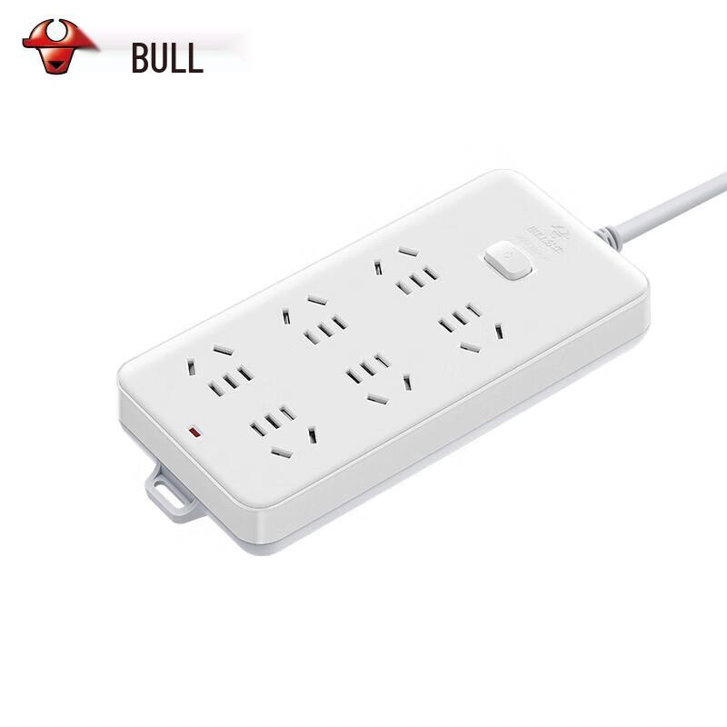 BULL New National Standard 6-Outlet Power Strip