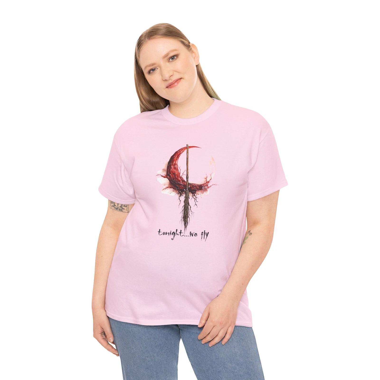 Witching Witch Hat T-Shirt | Sorceress T-Shirt | Enchanting & Mystical Witchy XL