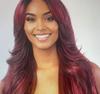 Extensões de cabelo sintético – Perucas de cabelo sintético