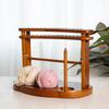 Yarn Holder Dispenser For Crocheting Detachable Yarn Holder Craft Enthusiasts Convenient Yarn Ball Holder Double-Layer Design