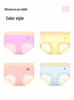 Girls' Summer Modal Cotton Underwear - Antibacterial Ice Silk Triangle for Kids