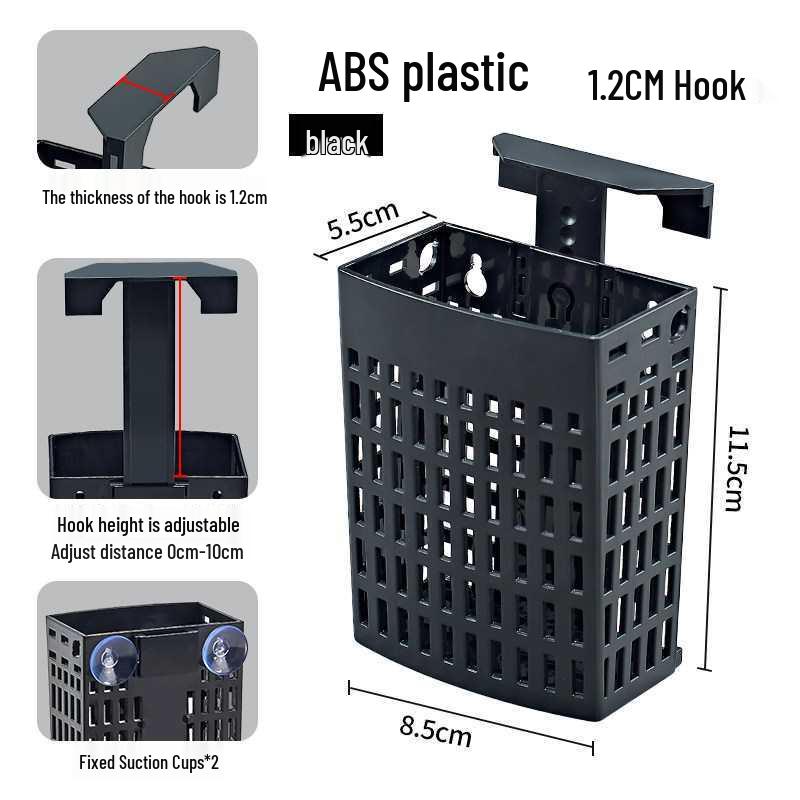 Adjustable Acrylic Hydroponic Basket for Large Fish or Turtle Tanks