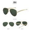 Retro aviator sunglasses with double bridge, steampunk style, vintage driver sunglasses, cycling sunglasses