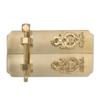 Chinese Antique Brass Handle Retro Exquisite Easy Installation Oriental Cabinet Handles for Cabinets Wardrobes