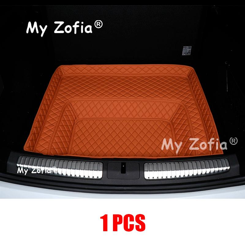 For Xpeng G9 XiaoPeng G9 2023 2024 2025 Car Trunk Mats Waterproof Auto Boot Car Custom Protector Pads Interior Accessories