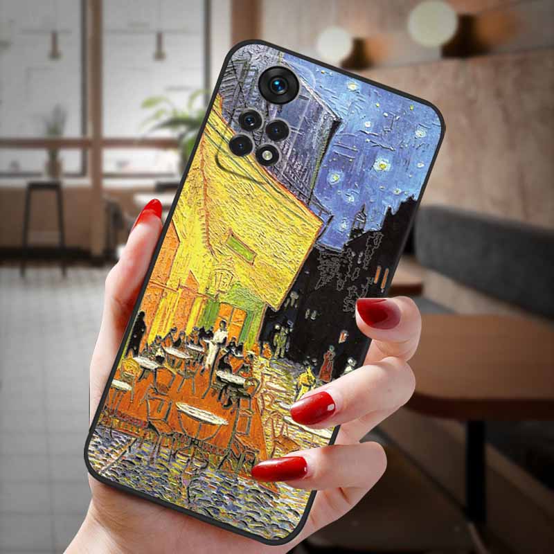 For POCO X4 Pro 5G Case 3D Emboss Flower Relief Phone Cases For POCOX4 Pro 5G 2022 Silicon Cover X 4 Pro X4Pro Funda Capa Para
