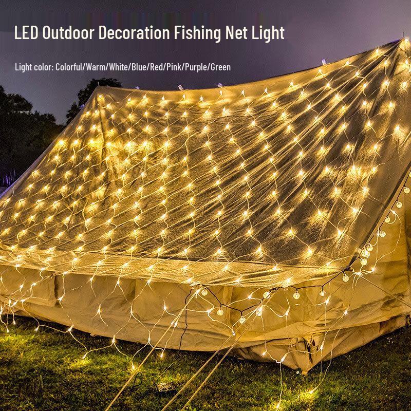 Outdoor LED Net String Light