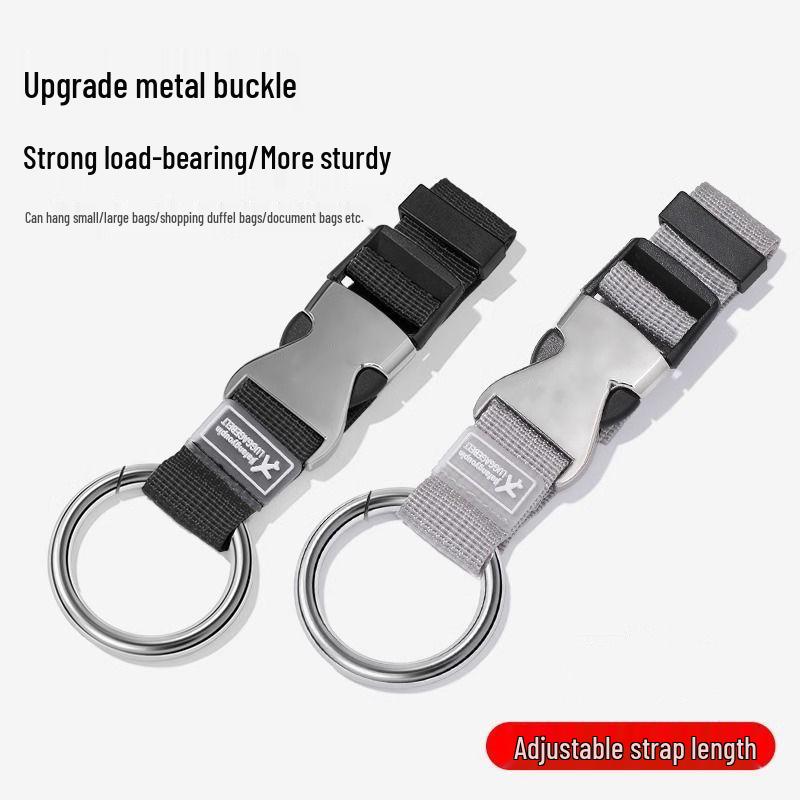 Luggage Hook & Strap: Backpack Buckle, Outdoor Bag Pendant, Mountaineering & Portable Suitcase Lanyard