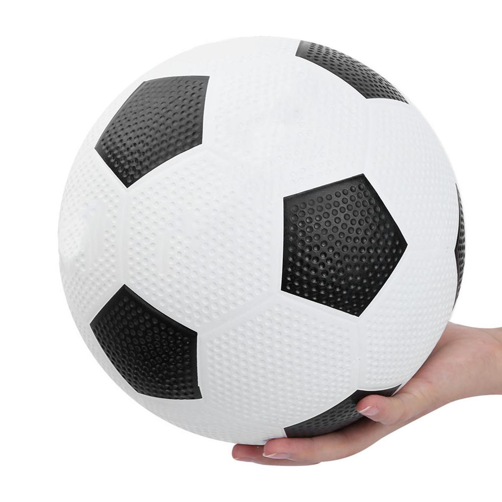 Quality Rubber Football No.5 Soccer Ball for Training Practicing with Inflation Needle