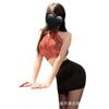 Erotic lingerie sexy secretary hip skirt set pure lust temptation abstinence royal sister qqny uniform