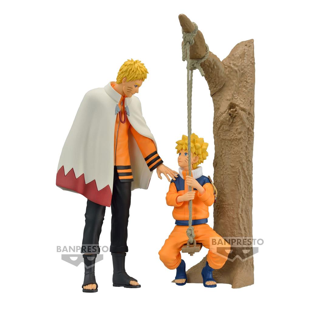 BANPRESTO NARUTO TV Anime 20° anniversario Figura Naruto Uzumaki Hokage