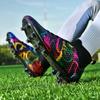 2025 Fashion New Men Non-slip Football Boots Unisex Professional Soccer Shoes Sports New Cleats Drop Shipping Ultralight Breatha