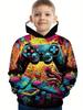 Children Hoodies Long Sleeve Kids Clothes Boys Stylish Autumn Tops 3D Gamepad Print Casual Outdoor Clothes Children's Clothing