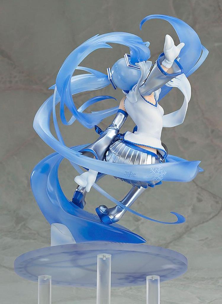 [USED] Hatsune Miku Snow Miku Figure Opened Used Item