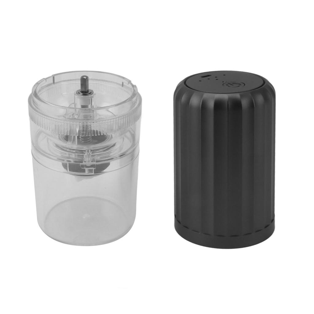Portable Electric Coffee Grinder Cordless USB Rechargeable Coffee Bean Grinder for Home Office Bar