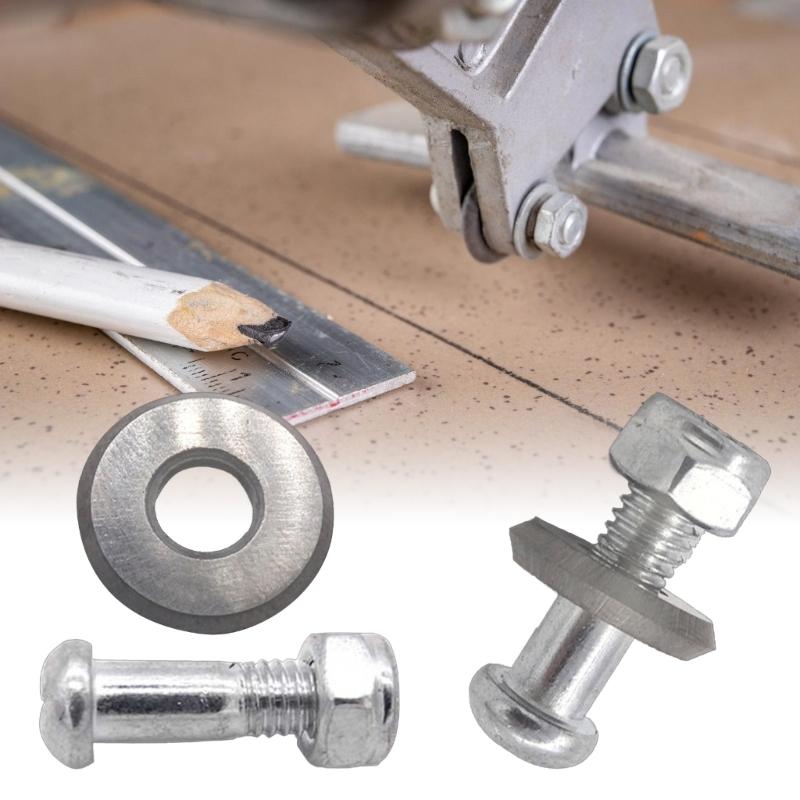 16mm Tile Cutting Disc Ceramic Tile Cutter Tool Replacement Scoring Wheel for Manual Tile Cutting Machine