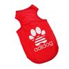 Breathable Dog Tank Top Soft Pet Basketball Vest Puppy Sleeveless Shirt Dog Thin Vest  Spring
